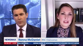 Ronna 'Romney' McDaniel Leaves No Doubt That She's A RINO With What She Just Said About Kari Lake