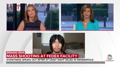 FedEx employee: Workers at facility said shooter worked at building may have been targeting boss