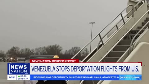Venezuela stops deportation flights from US | NewsNation Now.