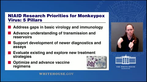 9-15-22 Press Briefing by White House Monkeypox Response Team and Public Health Officials