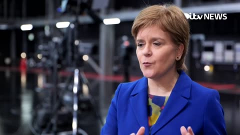 Scottish First Minister Nicola Flounders on trans policy for female prisons