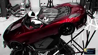 ELON MUSK'S SPACE CAR HOAX CGI TRICKERY EXPOSED