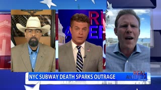 REAL AMERICA--Dan Ball W/ David Clarke & Andrew Giuliani, Mental Ill Criminal's Death Sparks Outrage