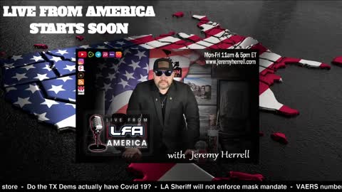 Live From America - 7/19/21 @11am