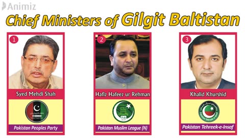 Chief Minister Gilgit Baltistan
