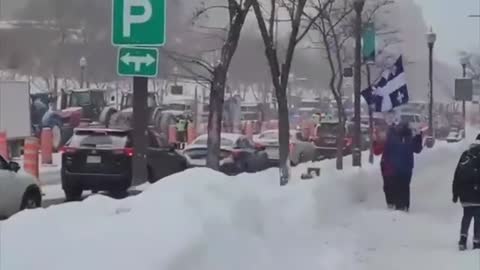 QUEBEC PROTEST GETTING LARGER