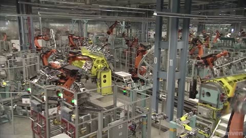 Mercedes A. Class production line