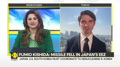 Tensions rise in Korean peninsula after North Korea fires missile at Japan | Latest News | WION