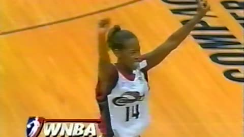 April 2001 - Nell Fortner for Indiana Fever