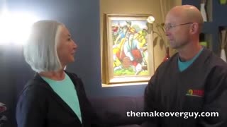 The Beauty of Silver Hair, by Christopher Hopkins, The Makeover Guy