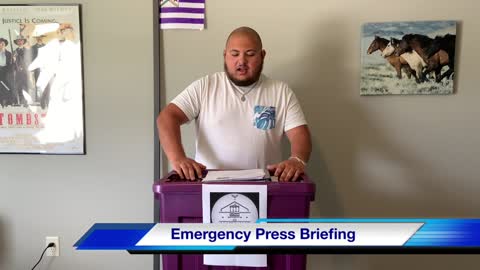 Emergency Press Briefing June 24th 2021