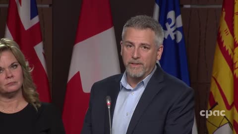 Gun lobby group holds news conference on firearm regulations and Bill C-21 – November 30, 2022