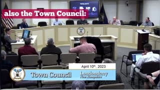 Town Council Chair Makes the Rules