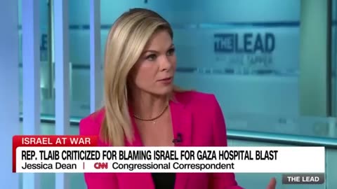 Tensions rising among House Democrats over Gaza hospital explosion