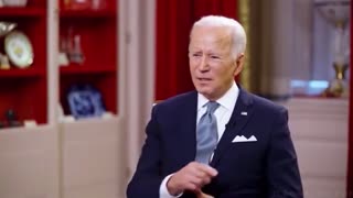 Biden claims Putin is invading Russia.