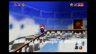 How to get Stuck in Mario 64