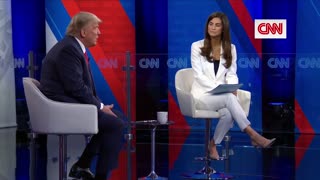 Trump Destroys CNN Host, Gets Standing Ovation