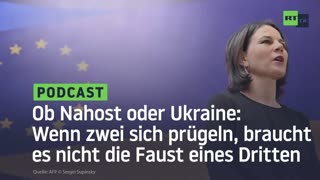 Ob Nahost oder Ukraine: Wenn zwei sich prügeln, braucht es nicht die Faust eines Dritten