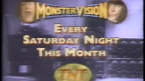 June 12 ,1993 - Promos for Braves vs. Expos & 'MonsterVision'