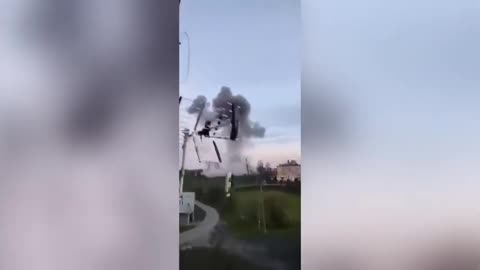 In un video il momento dell’esplosione in Polonia