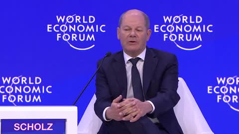 Special Address by Olaf Scholz, Federal Chancellor of Germany Davos 2023