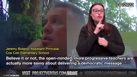 Project Veritas Exposing How Elementary School Indoctrination Works