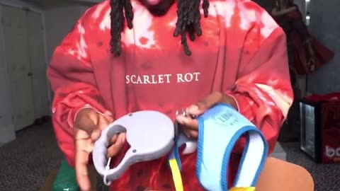 Kai Cenat Reacts to Troll Sending Kids Clothes & Measuring Tape to PO Box