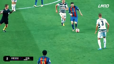 10 Impossible Goals Scored By Lionel Messi That Cristiano Ronaldo Will Never Ever Score _ HD