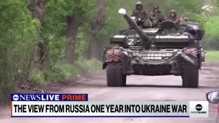The view from Russia 1 year into the Ukraine war