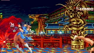 MUGEN - Mephisto vs. Chun Li & Neo Chun Li (Mepisto 1968 - Reupload)