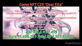 DEAR ELLA - Game NFT yang wajib dihindari oleh Player Gratisan seperti Kita (Hanya berpihak pada?)