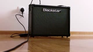 Blackstar ID Core 40w AC/DC sound/stock sound