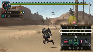 MHFU - Secret Request 2 Monoblos (Nekoht 8*) Quest Walkthrough