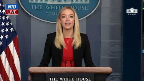 LIVE: White House Press Secretary Kayleigh McEnany Holds Press Briefing | Real America News