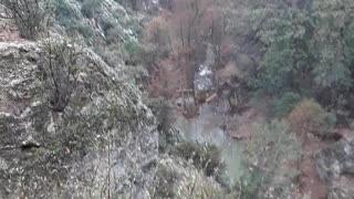 Tonto Natural Bridge, a magnificent rock bridge in Arizona, evidence of the Flood