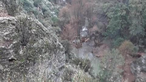 Tonto Natural Bridge, a magnificent rock bridge in Arizona, evidence of the Flood