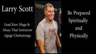 Krav Mega teacher Larry Scott at AllFaith.com (Session 3)