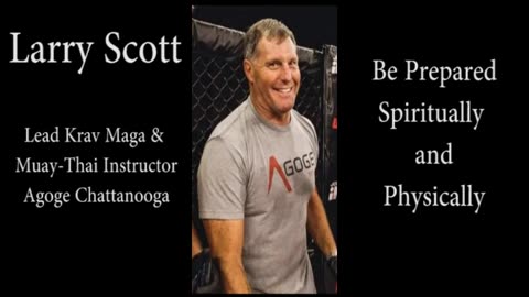 Krav Mega teacher Larry Scott at AllFaith.com (Session 3)