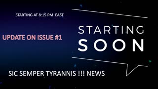 UPDATE ON ISSUE #1