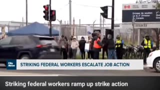 Canadian Federal Workers Strike: hypocrisy at its finest