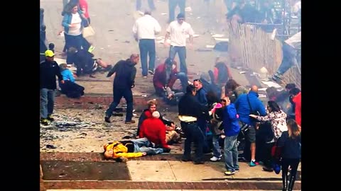 '100% Proof of Staging Some Boston Bombing Photos Part 1' - nwofalseflag - 2013