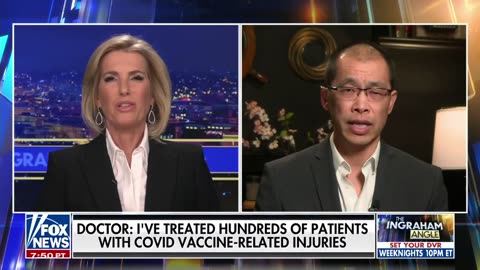 Fox News Interviews Dr. Michael Huang Covid Vaccine Injuries