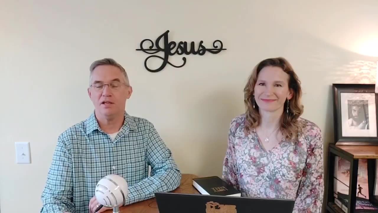 April 16 (Year 3) - Paul's Gospel Came with Power - Tiffany Root & Kirk VandeGuchte