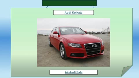 Audi A4 Car Price