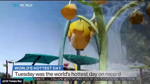 The world’s hottest day on record was Tuesday, scientists calculate