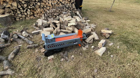 YardMax YS0952 Log Splitter Review