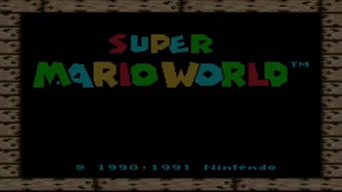 Live Super Mario World 100% Complete Game