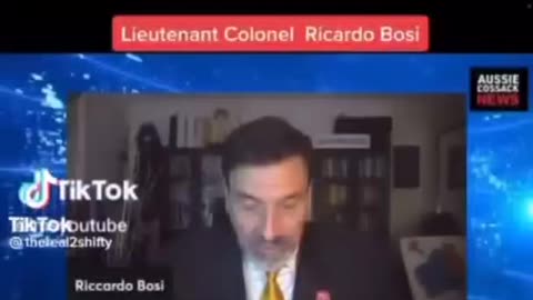 Riccardo Bosi on Predictive Programing & Trump Arrest