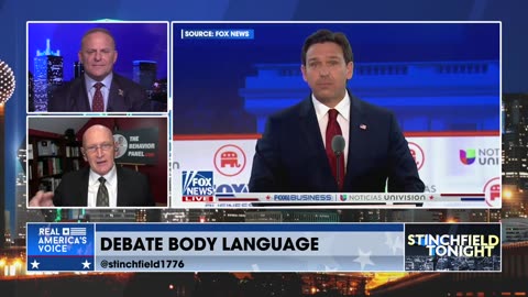 Body Language Expert Explains Why DeSantis Looks So Weak