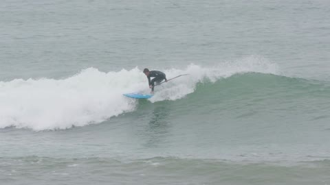 SUP Surfing Portugal's World-Renowned West Coast